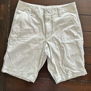 Old Navy Men's Lived-In Khaki Straight Shorts A Shore Thing 29